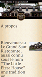 Mobile Screenshot of legrandsautristorante.com